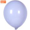 Cañón de globos de 10 pulgadas mate transfronterizo 2.2g engrosado de colores decoración puesto festivo diseño de escena de cumpleaños
