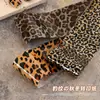 Nuevas Calcomanías de Transferencia para Uñas Estampado de Leopardo Maillard Otoño e Invierno Estilo Popular de Celebridad de Internet Papel de Transferencia Dulce Fresco Sexy Herramientas para Uñas
