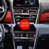 Adequado para BMW Série 8 M8 Saída de Ar Lâmina G14 G15 Kit de Reparo de Saída de Ar Condicionado Acessórios de Puxar