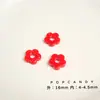 Contas Pequenas de Flores Artesanais Contas Soltas Pulseira de Contas de Flores Artesanais DIY Acessórios de Joias para Colar Brincos Versáteis Materiais