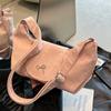 Bolsas de Mujer de Nicho Modelo Nuevo 2026 Moda Cadena de Lazo Bolso de Hombro Gran Capacidad Mochila Versátil Bolso Cubo