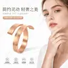 Pulsera de Aleación de Zinc de Venta Caliente Transfronteriza con Apertura Ajustable, Diseño Tallado Vintage, Accesorio de Muñeca de Moda y Versátil para Mujer al por Mayor