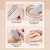 Placa rascadora grande de acero inoxidable pala para base cuchillo para fascia belleza facial rápida especial barra para ojos cuerpo entero