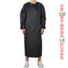 Ropa de Trabajo Unisex Resistente a Ácidos y Álcalis Mono Versión Manga a Prueba de Aceite, Ácido y Álcali Delantal para el Hogar Impermeable Reversible Resistente a Ácidos