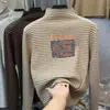 Camiseta Básica de Terciopelo Doble Cara para Niñas Manga Larga Primavera y Otoño Camiseta Rayada de Cuello Medio para Niños Ropa Interior Ropa de Otoño Tops para Niñas