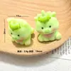 Accesorios de Resina de Unicornio de Dibujos Animados 3D, Pegamento Cremoso para Accesorios de Cabello DIY, Llaveros, Decoraciones para Zapatos, Materiales Decorativos al por Mayor