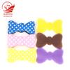 Versión Coreana del Más Vendido Flequillo de Lunares con Lazo Velcro Roto Accesorios para el Cabello Autoadhesivos Pegajosos Femeninos Cabello Negro Pegatinas Mágicas para el Cabello
