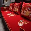 Silla Cojín Resistente a Manchas Caoba China Cojín de Sofá Cojín de Sofá Universal Cuatro Estaciones Cubierta de Cama Arhat Almohada Estilo Chino