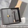 Set de regalo con envío gratis de SF Express: cuaderno personalizado, taza térmica, paraguas, set de caja de regalo, taza nueva exquisita de alta gama