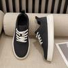 Zapatos Específicos Xiaolang para Hombre Verano Transpirables Zapatillas Casuales Versátiles Suela Suave Modernos Zapatos Finos con Cordones Malla