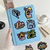 50 Adesivos Musicais Neon, Adesivos Decorativos Coloridos Graffiti DIY para Celulares, Laptops, Malas, Garrafas de Água