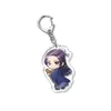 Colgante de Anime para Niña de Farmacia Gato Susurrante Norishika Tamaki Llavero de Acrílico