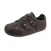 Zapatillas de Entrenamiento Alemanas con Estampado de Leopardo Retro para Mujer 2026 Nueva Moda de Otoño Suela Plana Altura Oculta Versátiles Casuales Deportivas para Mujer