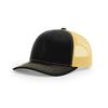 Gorra de camionero personalizada ligeramente curvada al por mayor en stock para hombre, gorra de malla para protección solar al aire libre, gorra de camionero Richardson 112 para senderismo