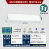 Luz de Hall de Badminton LED Quadra de Basquete Sala de Tênis de Mesa Colmeia Antirreflexo Quadra de Badminton Luz Sem Sombra