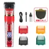 Aparador de Pelos de Pet Transfronteiriço Cão Elétrico Tosquiador Gato Tesouras de Higiene Máquina de Cortar Cabelo Tosquiador Elétrico