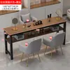Mesa de manicura, mesa económica para salón de manicura, mesa de maquillaje moderna, diseño de lujo ligero y minimalista, uso individual o para dos personas, manicura estilo japonés