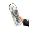 Garrafa de Água Esportiva de Grande Capacidade, Tamanho Grande para Meninos, Chaleira Resistente a Altas Temperaturas, Copo Espacial, Tamanho Extra Grande para Homens