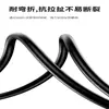 Cabo de Dados Tipo C de Mola 120W Super Carregamento Rápido Adequado para Apple Huawei Xiaomi Vivoppo Cabo de Carregamento para Carro