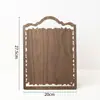 Estante de Exhibición de Joyería Retro Chino de Cuatro Eslabones Marca Pez Estante de Almacenamiento para Collares y Pulseras Exhibidor de Joyería para Pulseras Accesorios de Fotografía