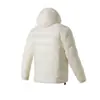 Chaqueta de plumón con capucha funcional acanalada para hombre, estilo montaña, para invierno, 13521