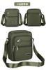 Bolso Cruzado de Hombro Impermeable Multicapa Casual al por Mayor Bolso de Nylon de Gran Capacidad Bolso para Hombre Bolso de Negocios para Mujer Cartera Cruzada