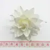 0257 directo de fábrica creativo para mujer europeo y americano flor de seda fijada por calor horquilla broche accesorios fábrica de flores directo