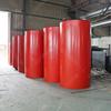 Mina Hierro Conducto de Aire Gas Subterráneo Antirretorno Hierro Conducto de Aire Cierre Automático Conmutación Hierro Conducto de Aire Antirretorno Hierro Conducto de Aire
