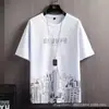 Conjunto de Moletom Casual Masculino 2025 Primavera Novo Estilo Coreano Moda Tendência Calça de Moletom Esportiva Solta e Moletom Roupa Masculina