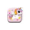 Nuevos Productos Cámara Infantil Cámara de Impresión HD Cámara de Foto y Video Venta al por Mayor Transfronteriza Juguetes de Cumpleaños