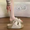 Chanclas Birkenstock de Suela Gruesa para Mujer, Nuevo Modelo Verano 2026, Cómodas Chanclas Antideslizantes para Playa, Sandalias Deportivas Casuales