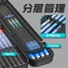 Bolsa Rígida para Vara de Pesca Portátil Bolsa de Pesca Multifuncional Bolsa para Vara Portátil Espessa à Prova d'Água