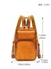 WESTAL Nueva Bolsa de Pecho de Cuero Genuino Hecha a Mano de Cuero Suave Bolsa Cruzada de Cuero de Capa Superior de Piel de Vaca Bolso de Hombro Mochila Multifuncional Vintage