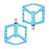 DRCKHROS Pedal de Bicicleta Pedal de Fibra de Nylon Rolamento Peilin Pedal de Bicicleta Antiderrapante Combinação para Pedalar