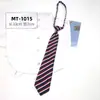 Corbata Jk para Mujer Estilo Japonés Corbata Rayada Pre-atada para Personas Perezosas Uniforme de Soltero Foto de Graduación Accesorios de Uniforme Escolar