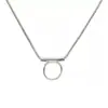 Nuevo Collar Cuadrado de Cristal con Diseño Único, Cadena Versátil de Suéter de Lujo Ligero de Alta Gama para Mujer