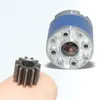 Reductor de Engranajes Planetarios de 36 mm para Motor 550 Modelo de Coche Modelo de Avión Modelo de Robot Reductor Alto Par
