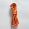 En stock de fábrica cuerda de paraguas línea miu 5 mm de núcleo poliéster color sólido tejido DIY colgante para mochila cuerda de ajuste de cintura flor