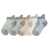 Calcetines para Niños, Calcetines de Malla Finos de Verano para Bebés Niñas, Niños y Niñas, Calcetines Transpirables de Verano para Niños