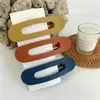 Pinzas para el Cabello Planas de 11 cm, Pinzas Antideslizantes Mate para Mujer, Accesorios para el Cabello de Sujeción Fuerte para Todo Tipo de Cabello, Uso Diario, Boda, Fiesta, Cita, Playa