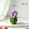 Vela Aromática Lírio Calla Estilo Ins Nórdico, Lembrança com Design Criativo, Ornamento de Fragrância para Casa Presente
