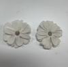 Pinza para el Cabello de Flor Pequeña Pura y Deseable con Dulzura de Super Hada, Perfecta para Accesorios de Cabello Estilo Vacaciones en la Playa