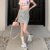 Estilo Mali Mary & Picante Dulce|Ropa Deportiva con Cordón|Falda Corta Versátil que se Ajusta a la Cadera para Mujer