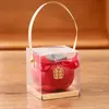 Caja de Dulces de Caqui Cerámica Creativa de Caqui Ruyi Boda Compromiso Tarro de Dulces Caja de Recuerdos de Boda de Alta Calidad