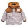 Ropa para Niños Niños Chaqueta de Plumas de Invierno 2025 Nueva Guapo Niñito Bebé Ropa Exterior de Algodón de Invierno Chaqueta Engrosada