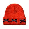 Fabricante Sombrero de Lana de Lazo Waffle Versátil Suelto Cálido Protección para las Orejas Gorro de Punto Invierno Sombrero Nuevo Venta al por Mayor