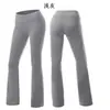 Leggings de Amazon más vendidos populares sueltos casuales deportivos pantalones de pierna ancha yoga correr Fitness aeróbicos pantalones rectos