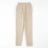 Pantalones de lana para mujer 100% lana pura pantalones de invierno pantalones de abuela pantalones de punto de cachemira ropa exterior para mujer pantalones de harén con pierna cónica pantalones de rábano