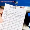 Múltiples tipos de tarjetas de inventario, tarjetas de inventario para estantería perforadas por ambos lados, tarjetas de ubicación, tarjetas de identificación de material, registro de entrada/salida de almacén