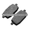 Substituição da pastilha de freio a disco dianteira para peças de ciclomotor GOOFIT GY6 49cc 50cc